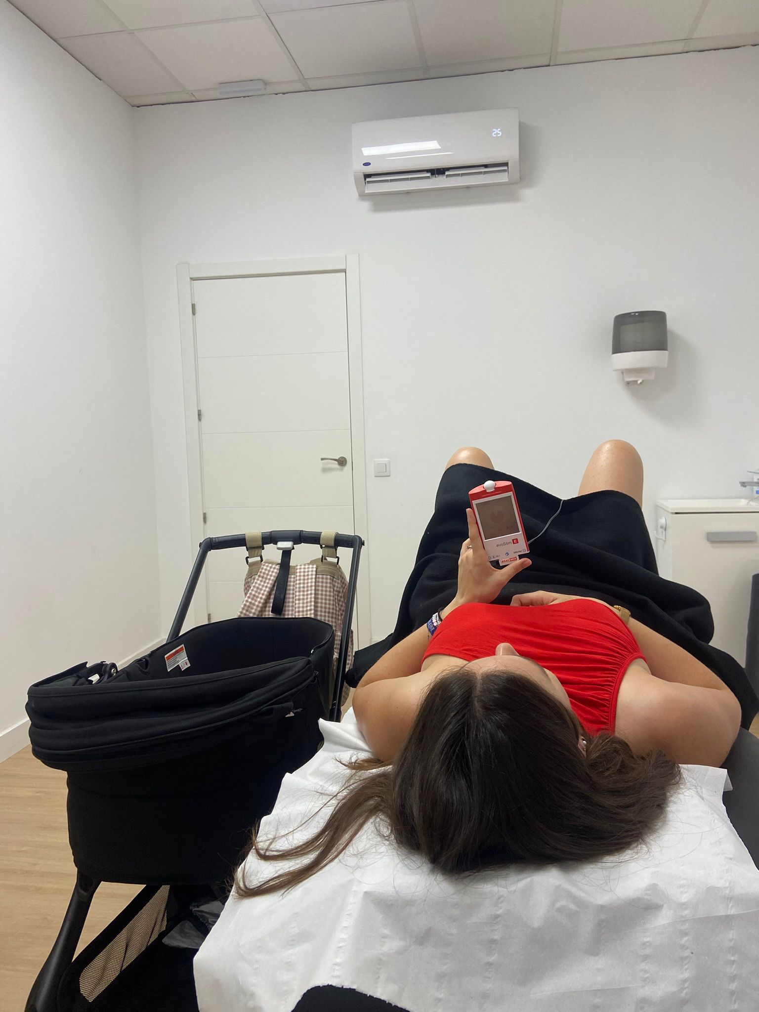 Recuperación posparto en clínica