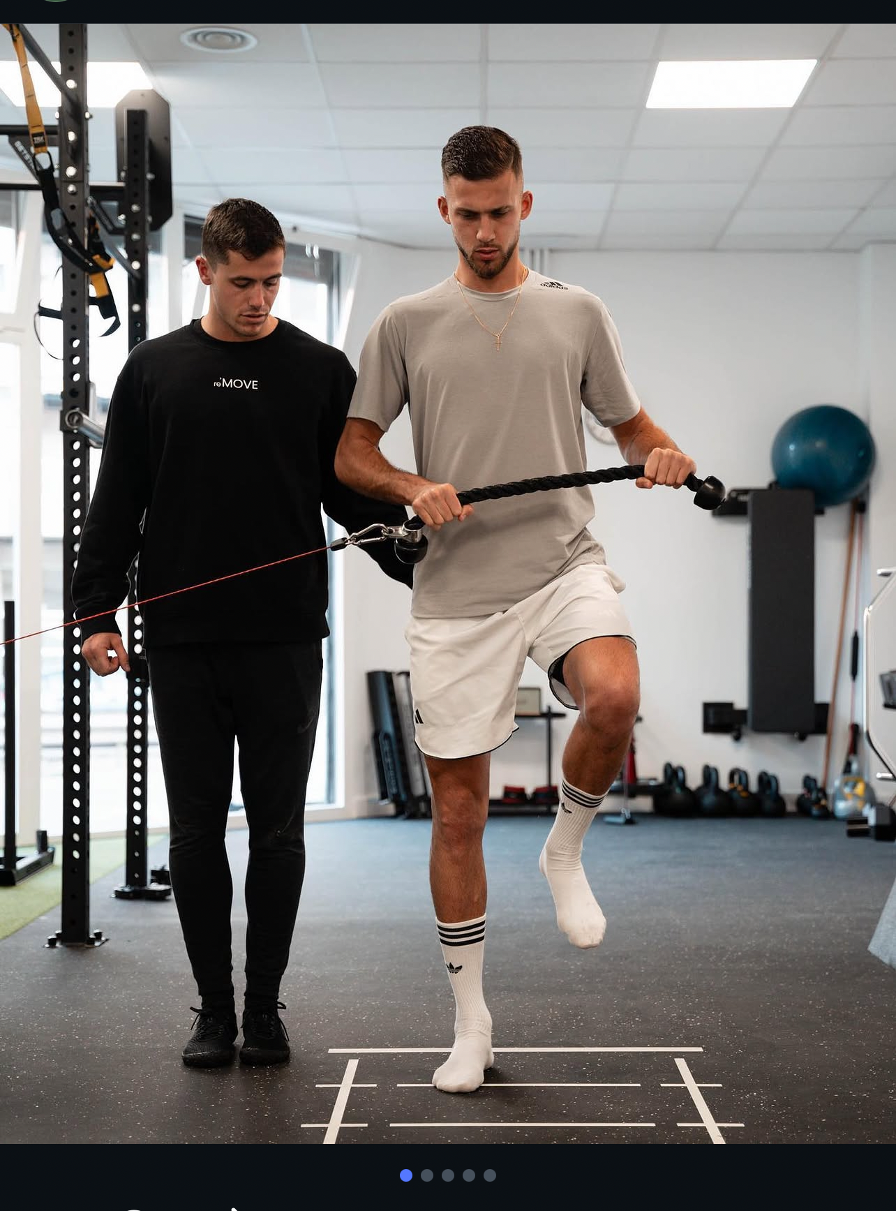 Entrenamiento de estabilidad y fuerza